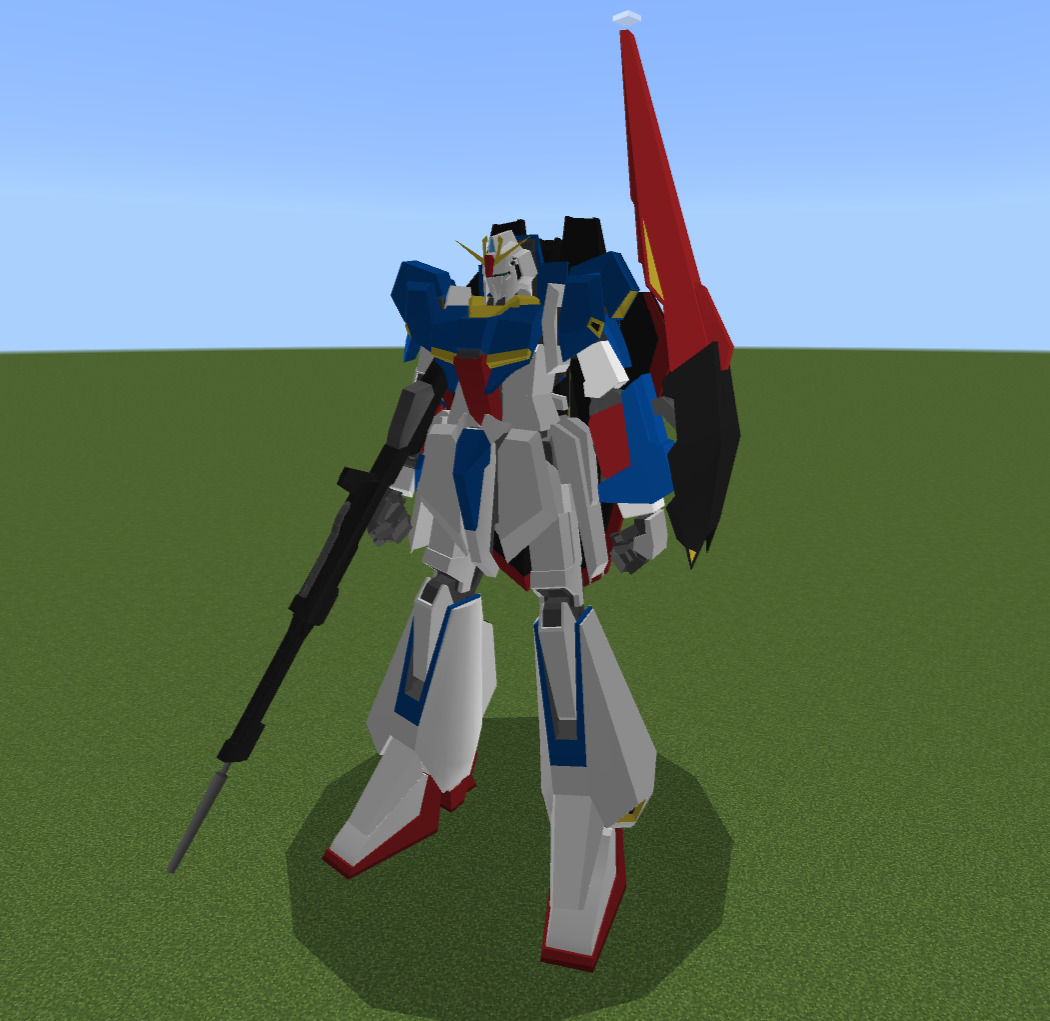 マイクラでガンダムが動く！統合版アドオン導入手順と操縦法を徹底解説