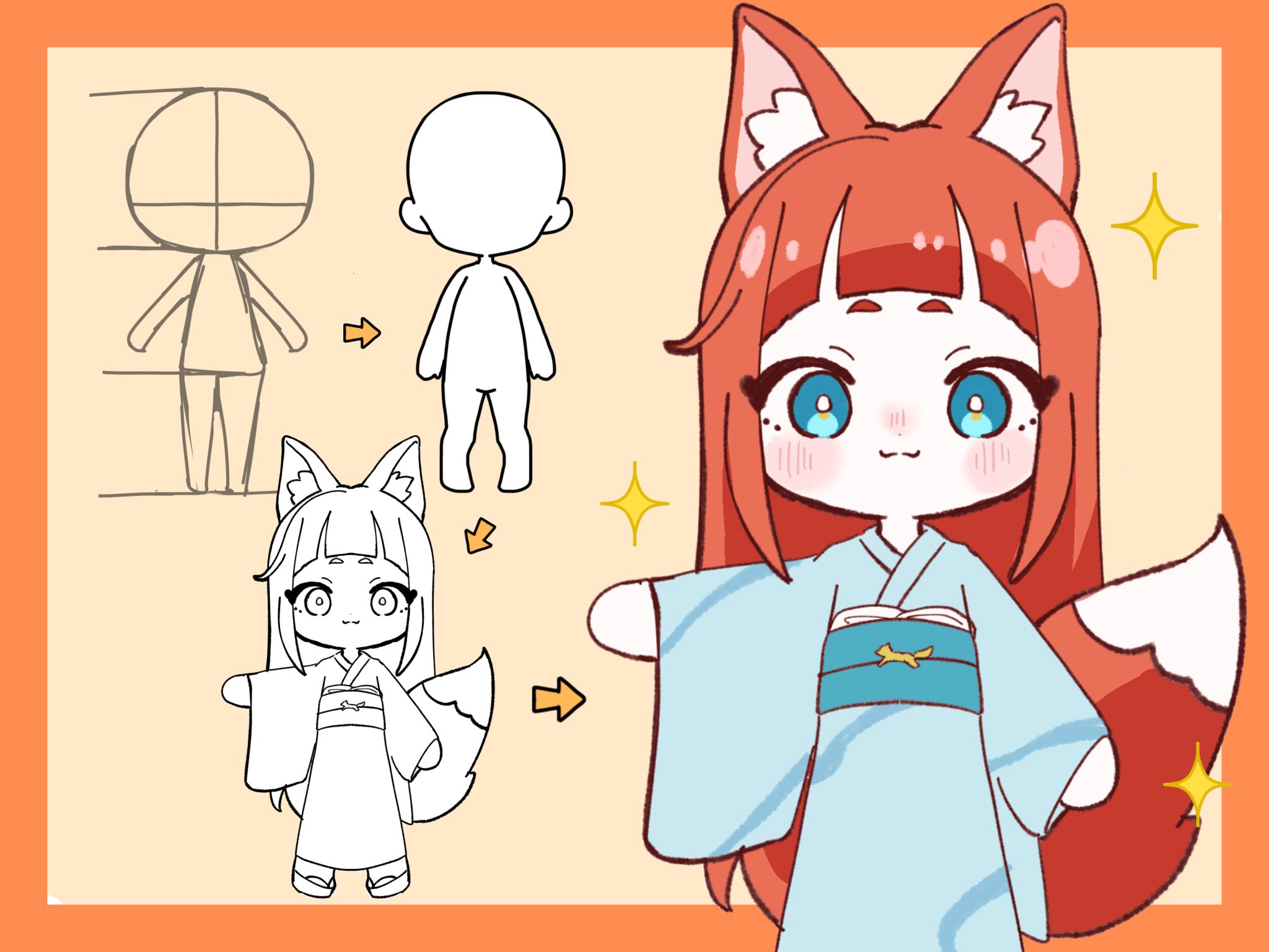 プロ直伝のミニキャラ描き方講座！2頭身の黄金比と上達の全極意