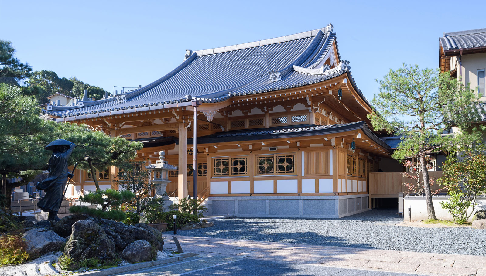 歴史の名刹・龍仙寺の未公開秘話！世界が熱狂するロケ地の裏側