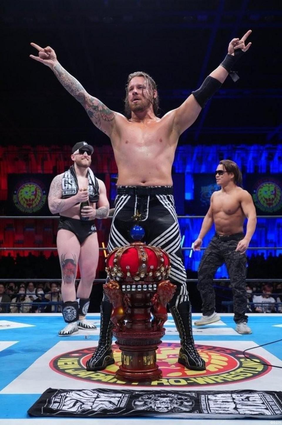【2026最新】新日本プロレス結果速報！Iwgp王座移動と波乱の真相