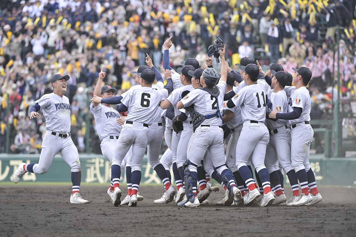 横浜高校甲子園の歴代優勝回数と戦績！松坂伝説と2026年の真相