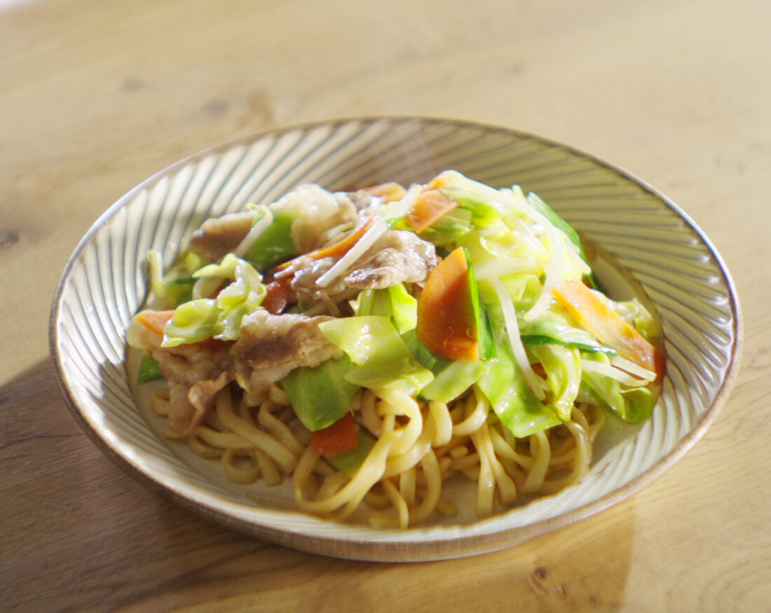 余り野菜が極上に化ける！野菜たっぷりうどん簡単レシピと黄金比