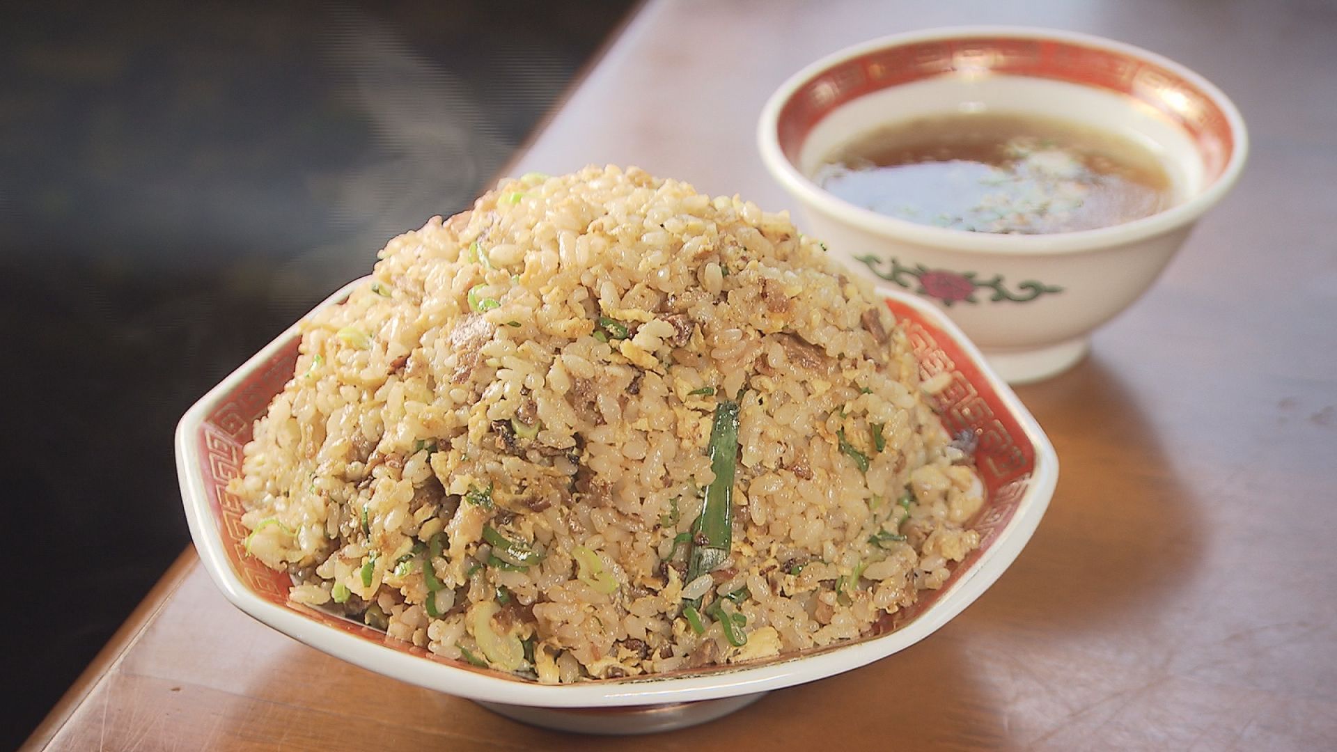 倉敷水島の喜楽園が誇るデカ盛りの真相！すり鉢麺と名物炒飯の現在