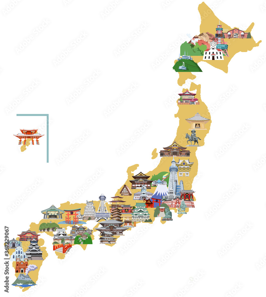 日本の島一覧完全版！島数が1万4千超へ倍増した真相と最新離島データ