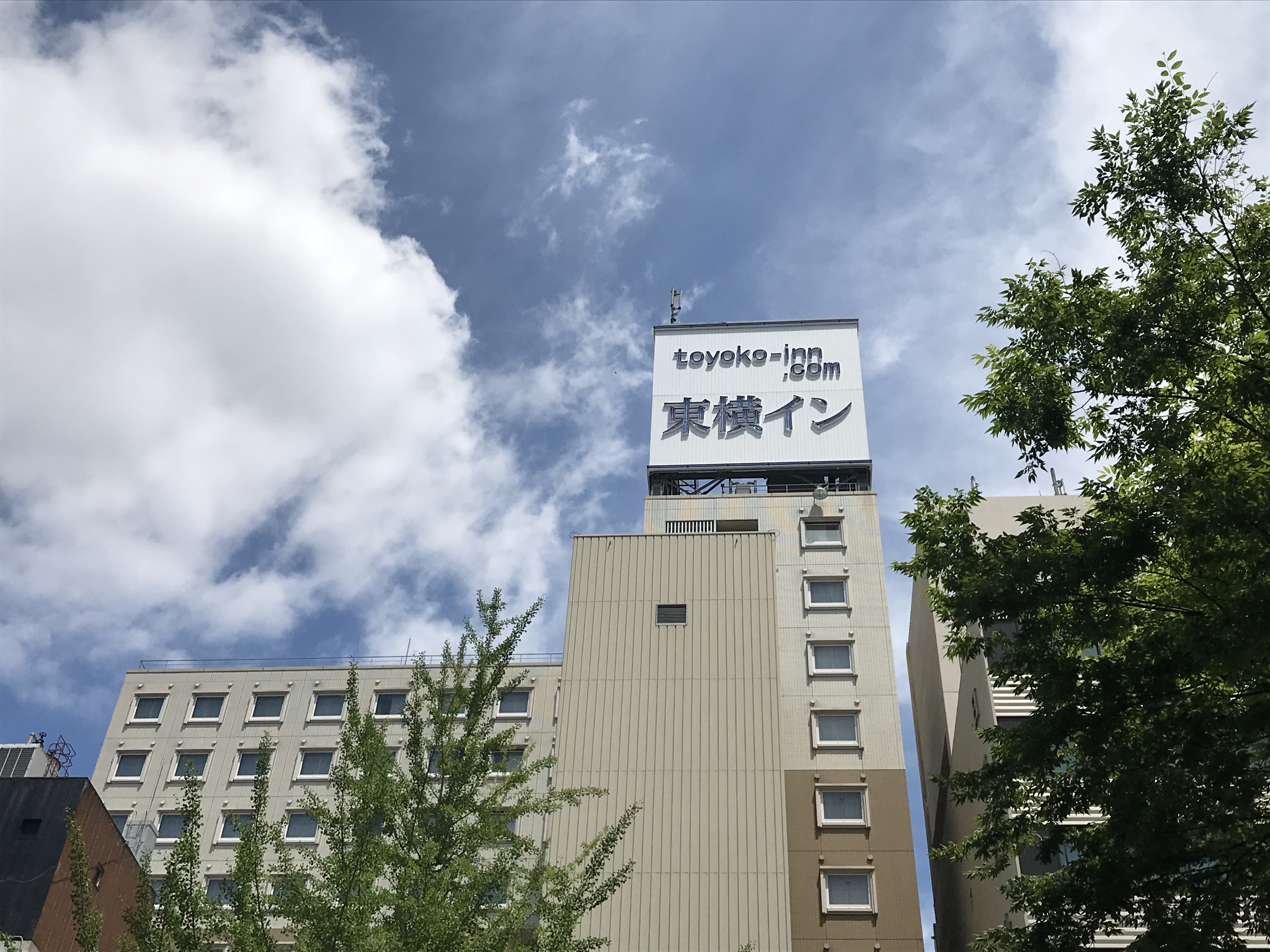 東横イン名古屋栄の真実！朝食・駐車場・アクセスを徹底検証