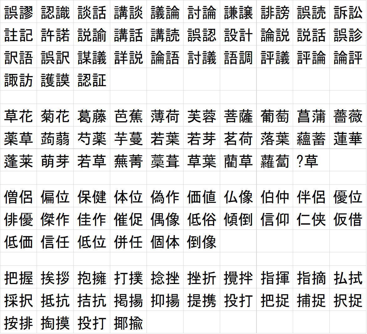 【2026最新】心射抜くかっこいい二字熟語！座右の銘・スローガン厳選一覧