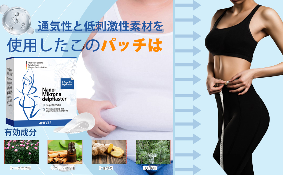 【2026年最新検証】貼るだけで痩せる「ダイエットパッチ」の真実——海外発の健康被害トラブルと規制の波、日本国内のリアル