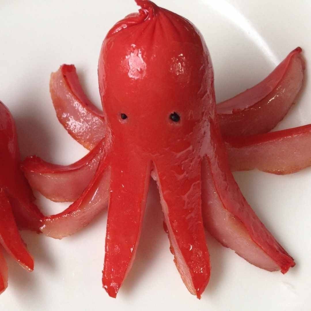 タコさんウインナーの作り方完全版！足が開かない理由と綺麗に開く極意