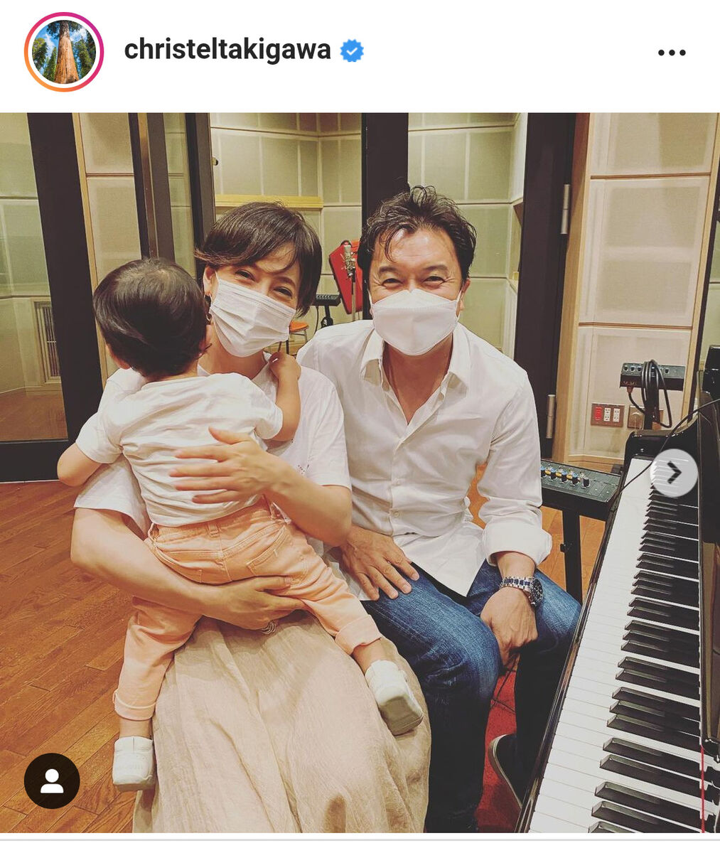 滝川クリステルの子供は何人？息子・娘の年齢とお受験の真相を追跡