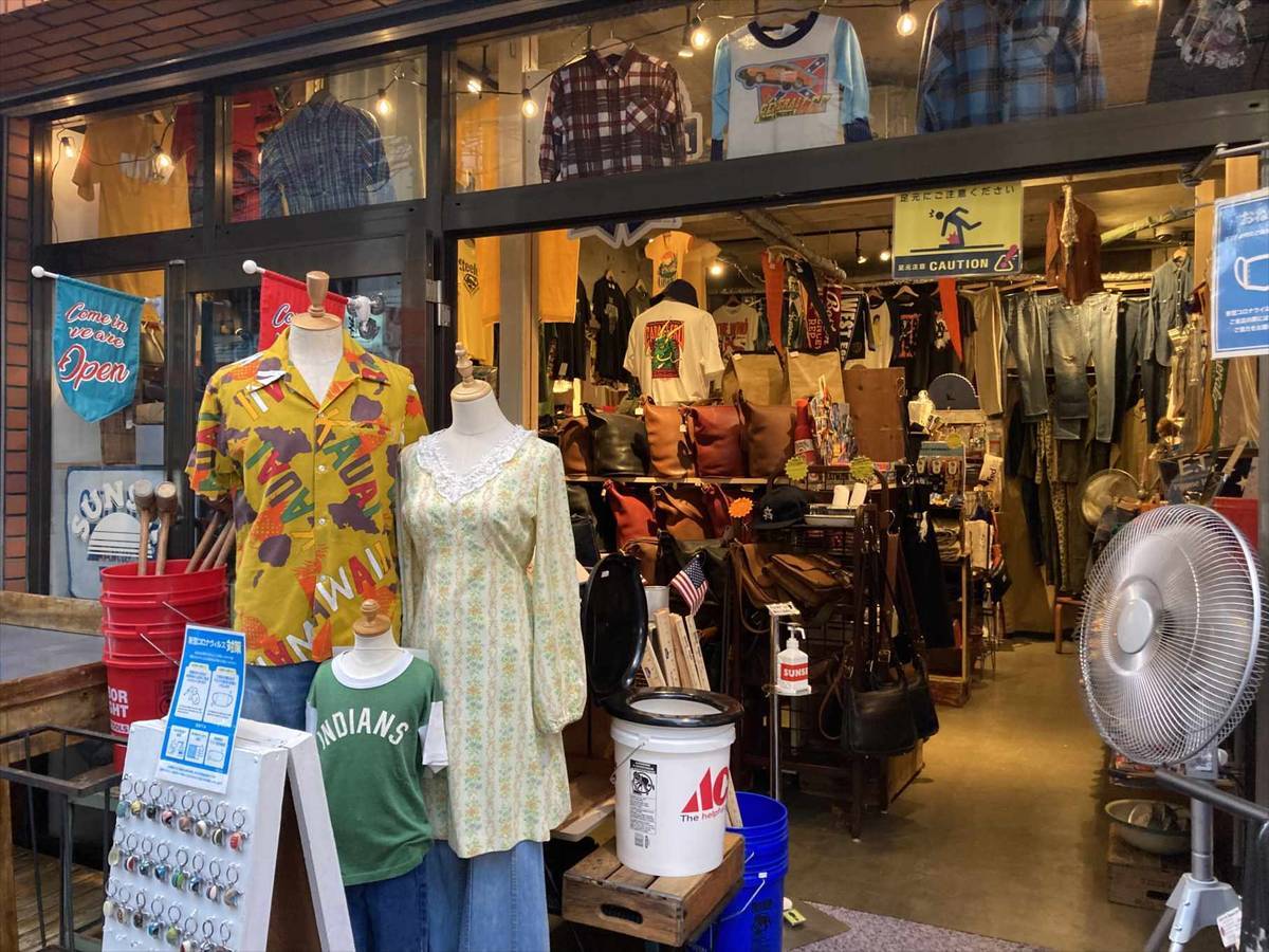 福生古着屋が服好きを魅了する理由！国道16号の名店と米軍放出品を攻略