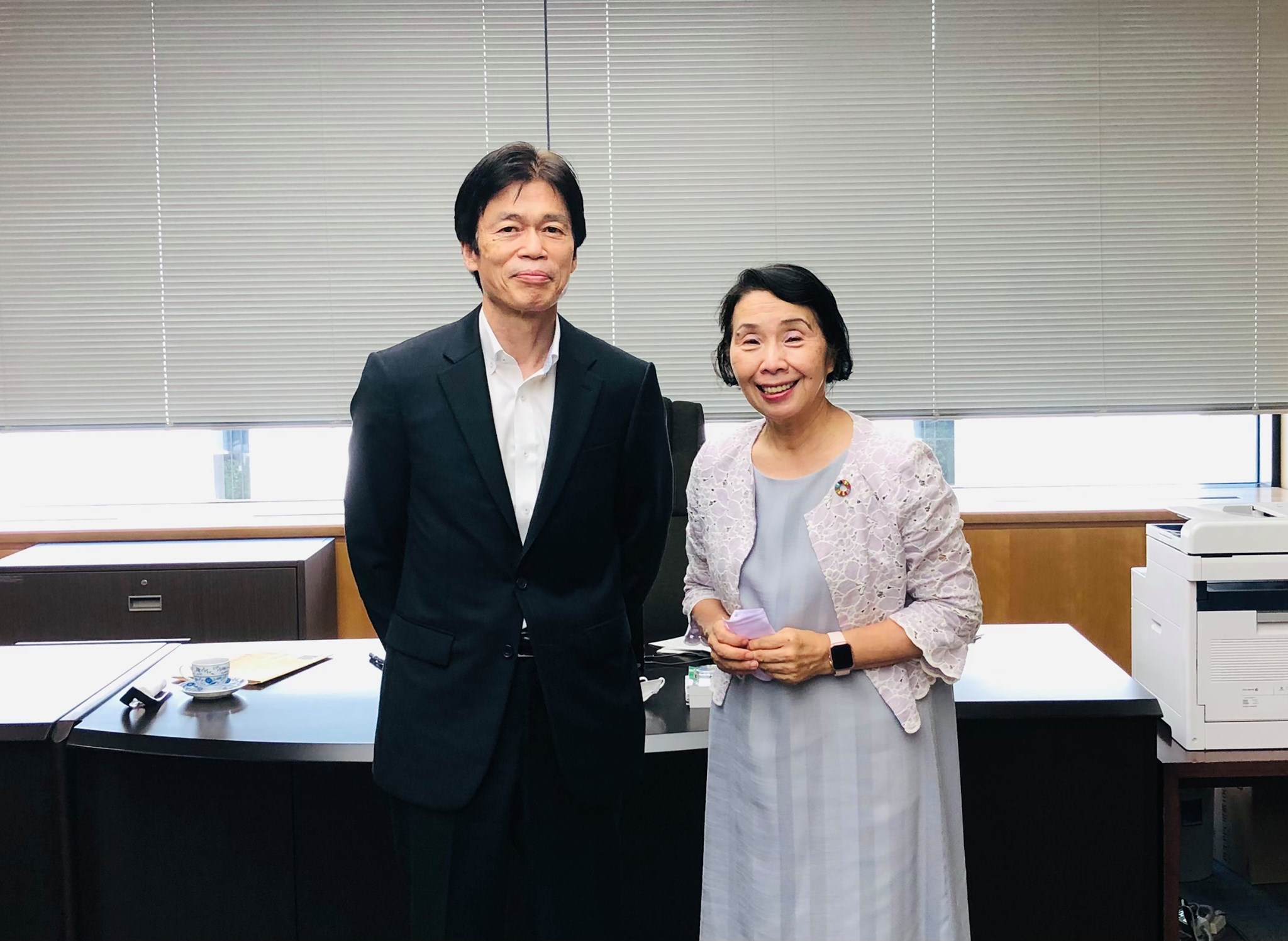 黒田武一郎の経歴と真の評判！総務次官から官房副長官を務めた現在を追う