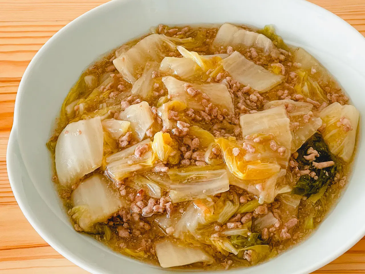 白菜とひき肉の絶品レシピ決定版！簡単で家族が喜ぶ黄金比