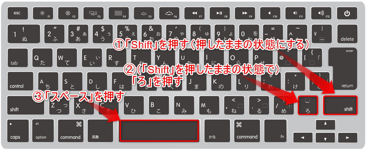 アンダーバーの打ち方を端末別に徹底解説！出ない原因と解決策
