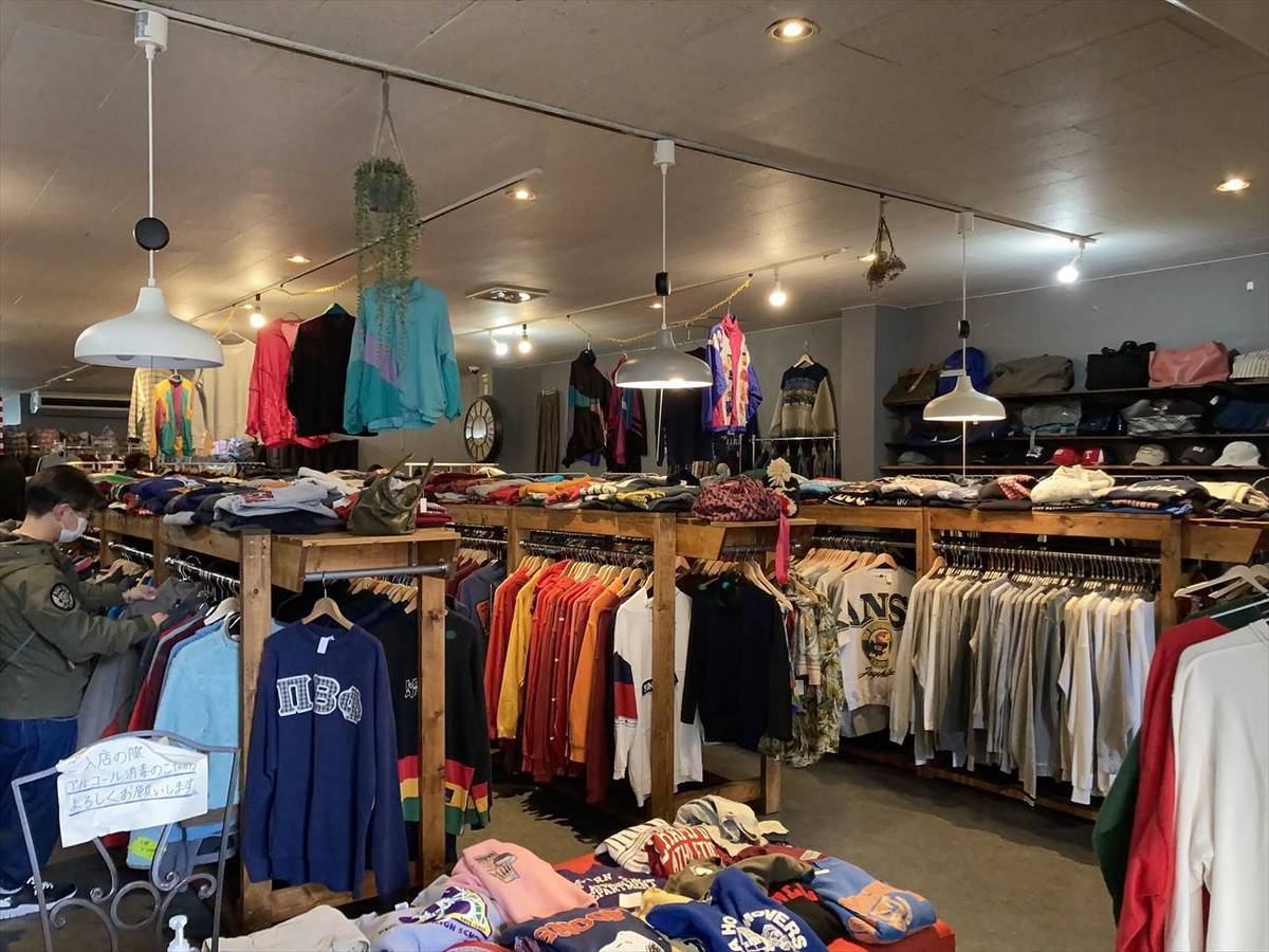 那覇古着屋マップ！国際通りの有名店から米軍ミリタリー穴場まで