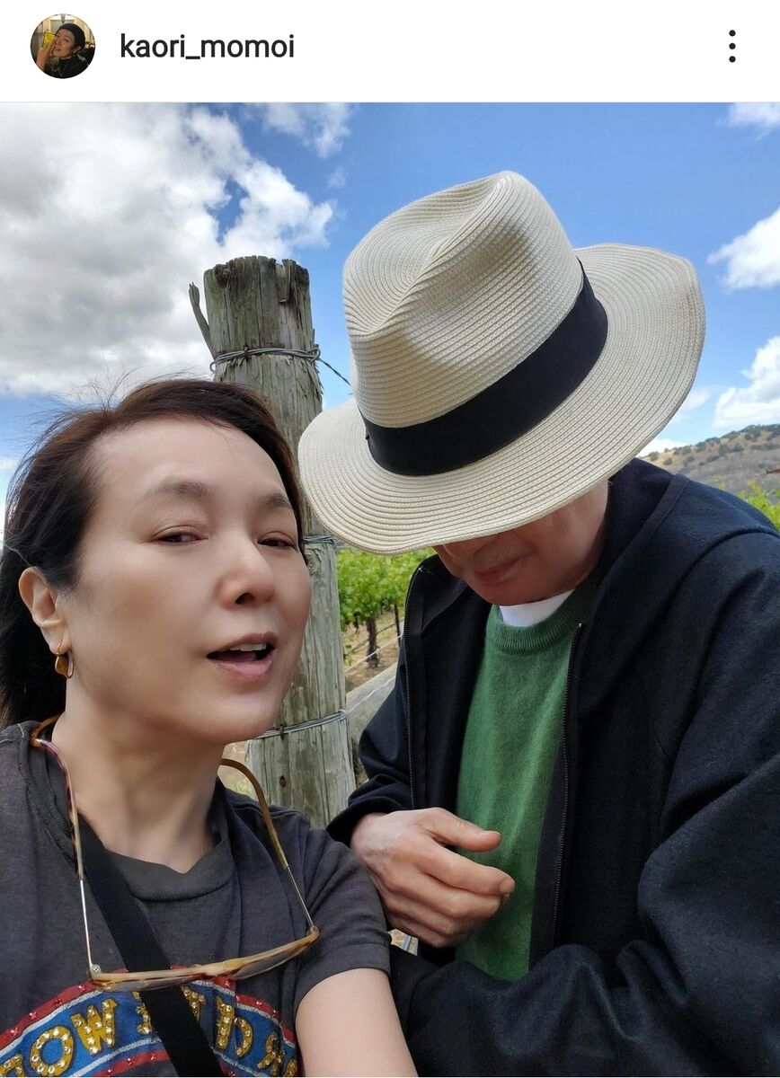 桃井かおりの夫は誰？64歳で決意した電撃婚の全貌と現在のLa生活