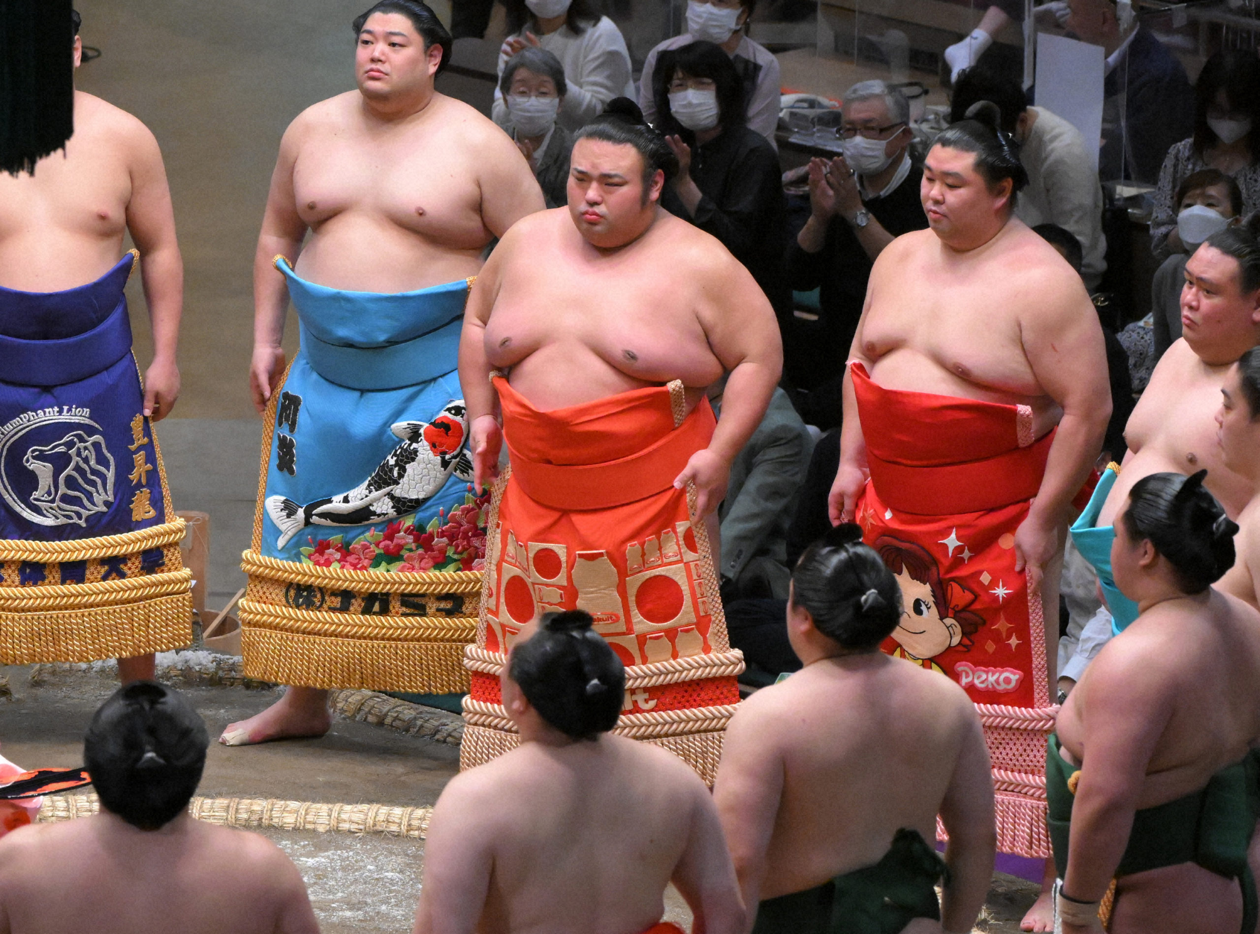 化粧まわしの意味と豪華装飾の秘密｜力士だけが締める特別な理由と現在の姿