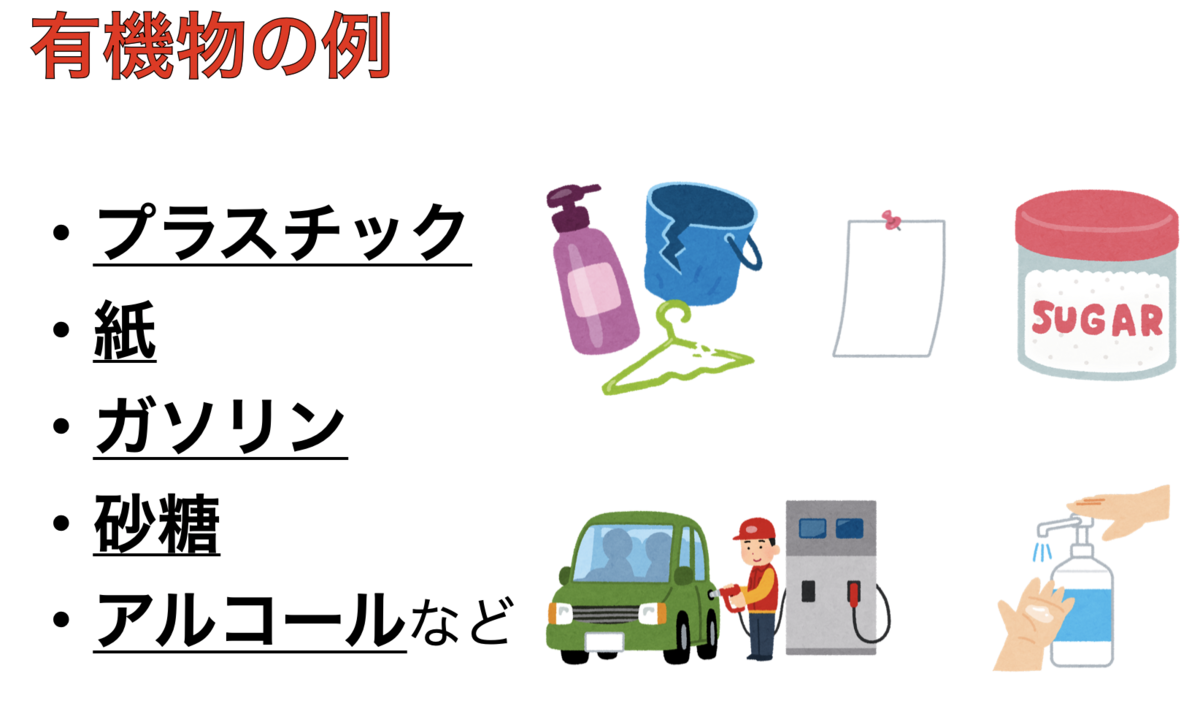 有機物とは何か？無機物との違いや二酸化炭素が例外の理由を徹底解剖