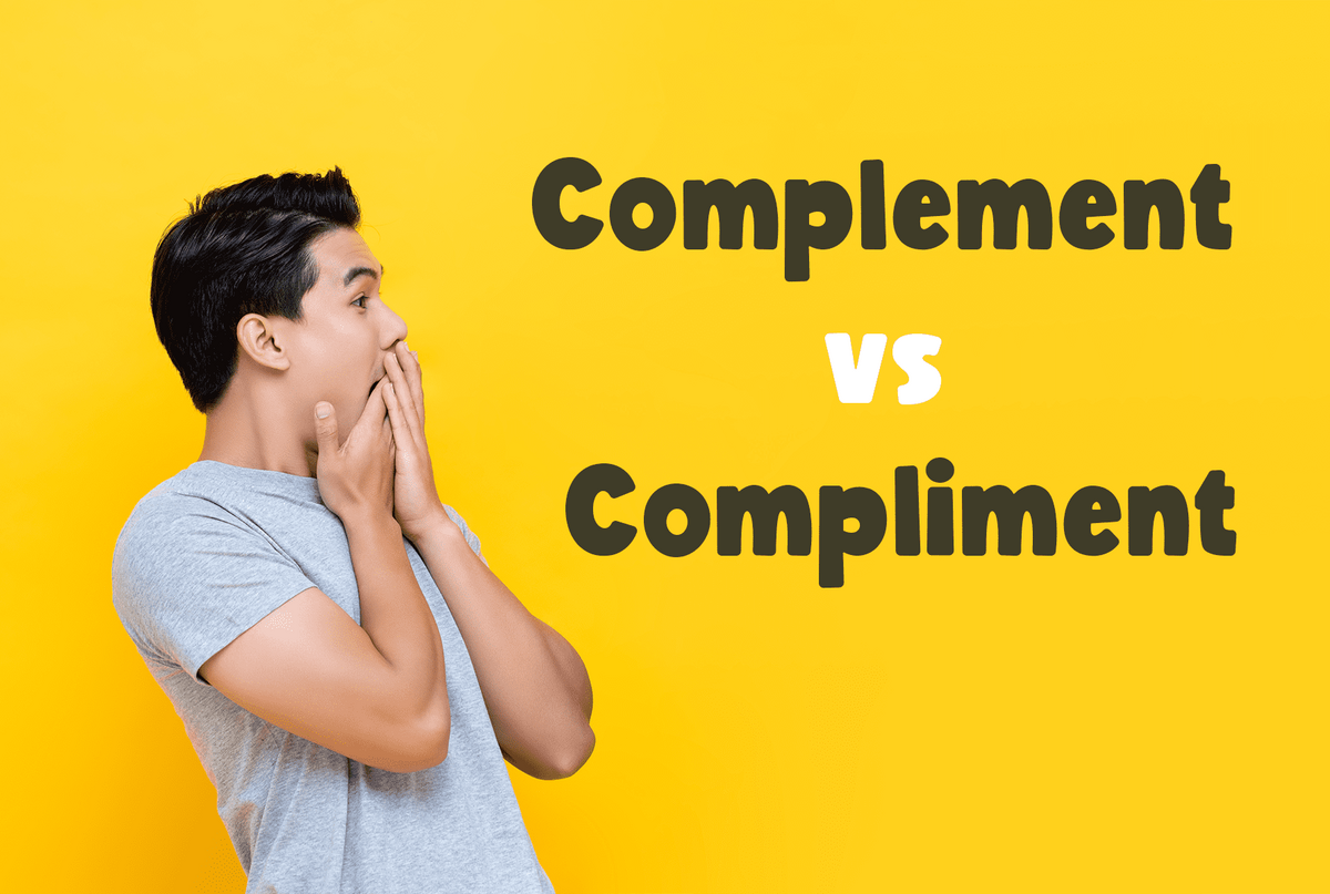 【一瞬で暗記】Complimentの覚え方！Complementとの違いをプロが徹底解説