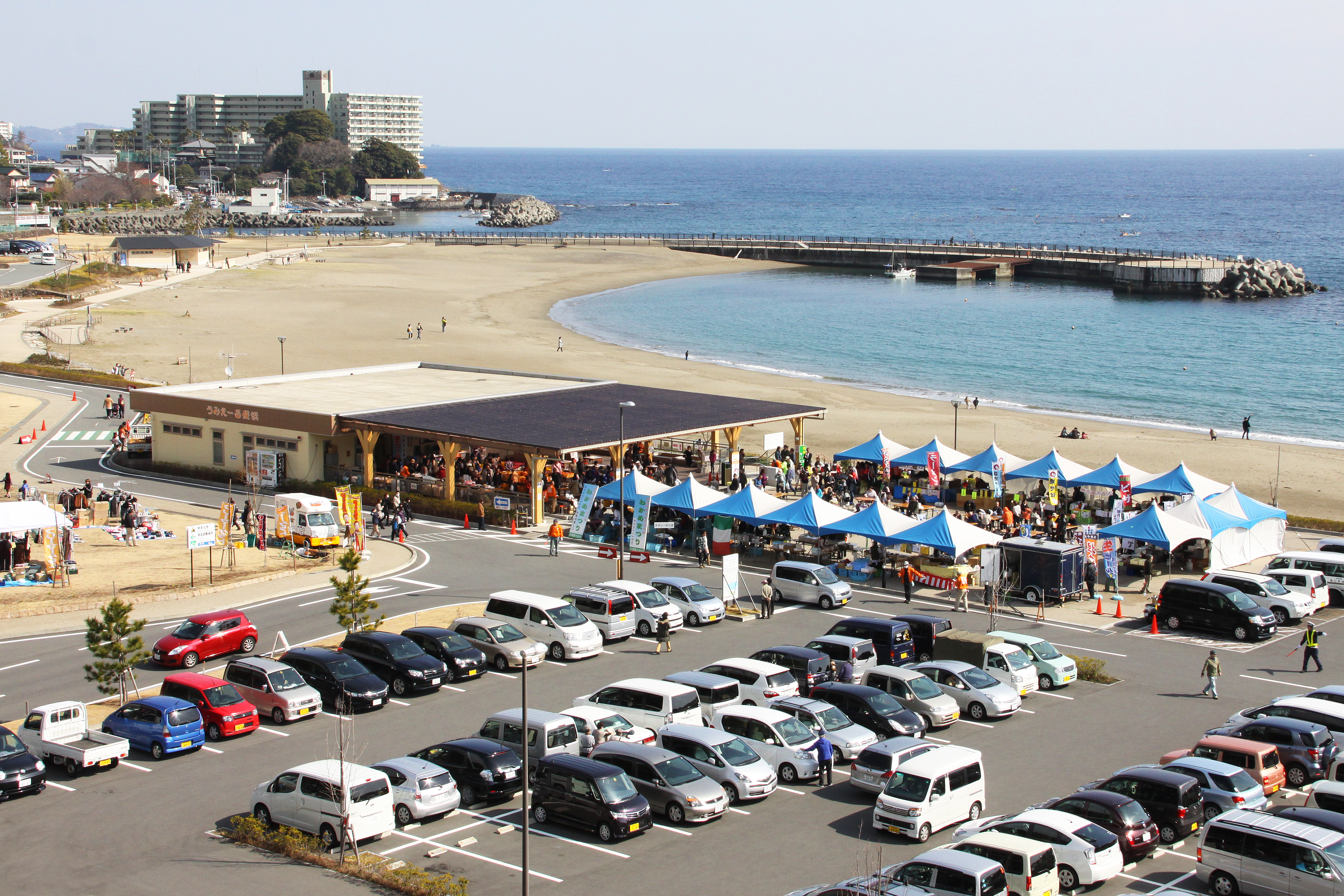 熱海の穴場うみえーる長浜の魅力と攻略法！絶品ランチから足湯まで徹底解説