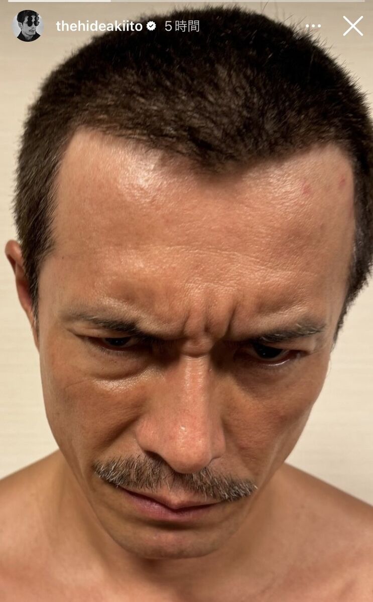 伊藤英明が坊主にした真相とは？役作りの覚悟と2026年現在の姿