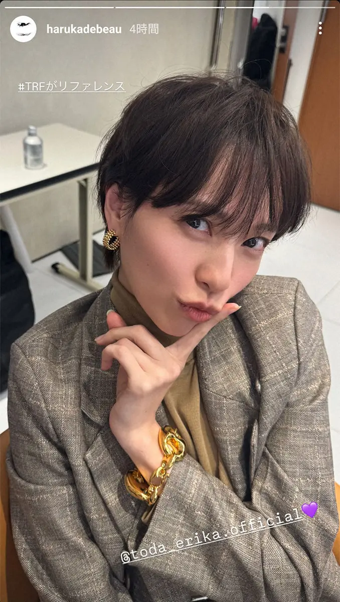 戸田恵梨香のショートヘア完全解剖！歴代の髪型とオーダー術