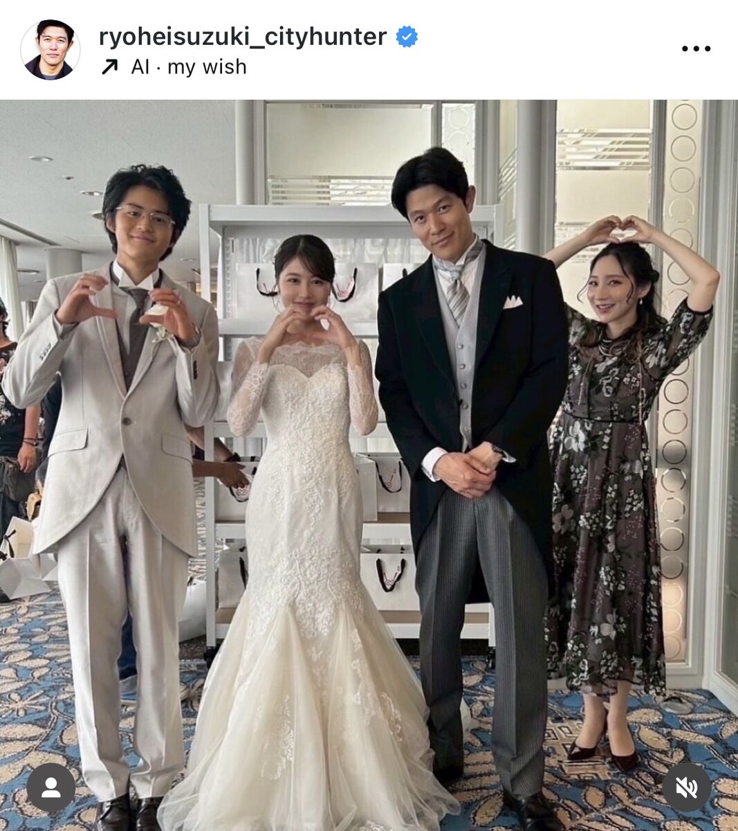 鈴木亮平の妻の写真と素顔は？有村架純似の噂と9歳年上妻の真実