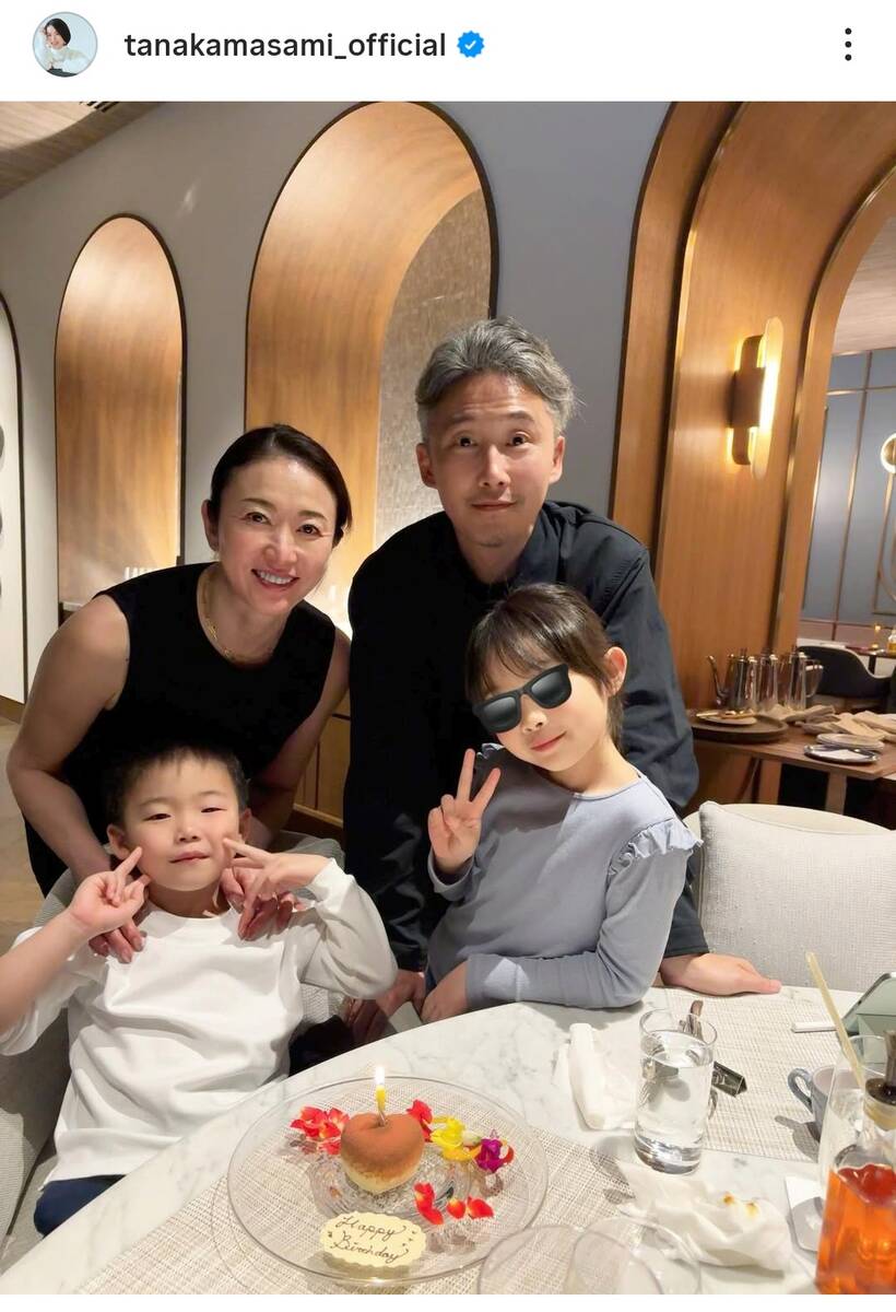 【2026年最新】田中雅美の再婚相手はどんな人？年下実業家夫との馴れ初めから現在の家族生活、夫婦円満の秘訣まで徹底解剖