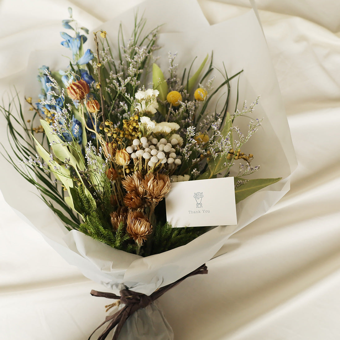 ドライフラワーの花言葉は怖い？本当の意味とギフト選びの正解を解説