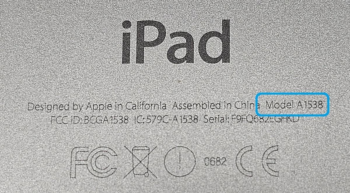 【完全版】Ipadの型番を調べる方法は？世代やモデルの見分け方を徹底解説