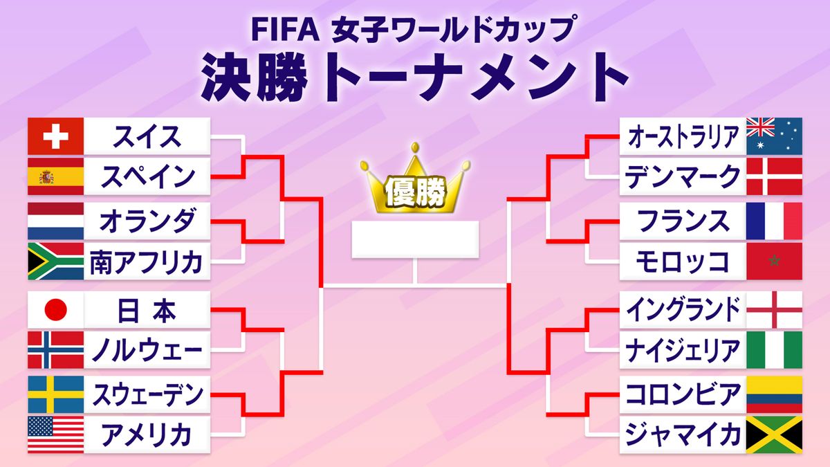Fifa女子W杯の試合日程・放送速報！なでしこ激闘の行方と視聴法