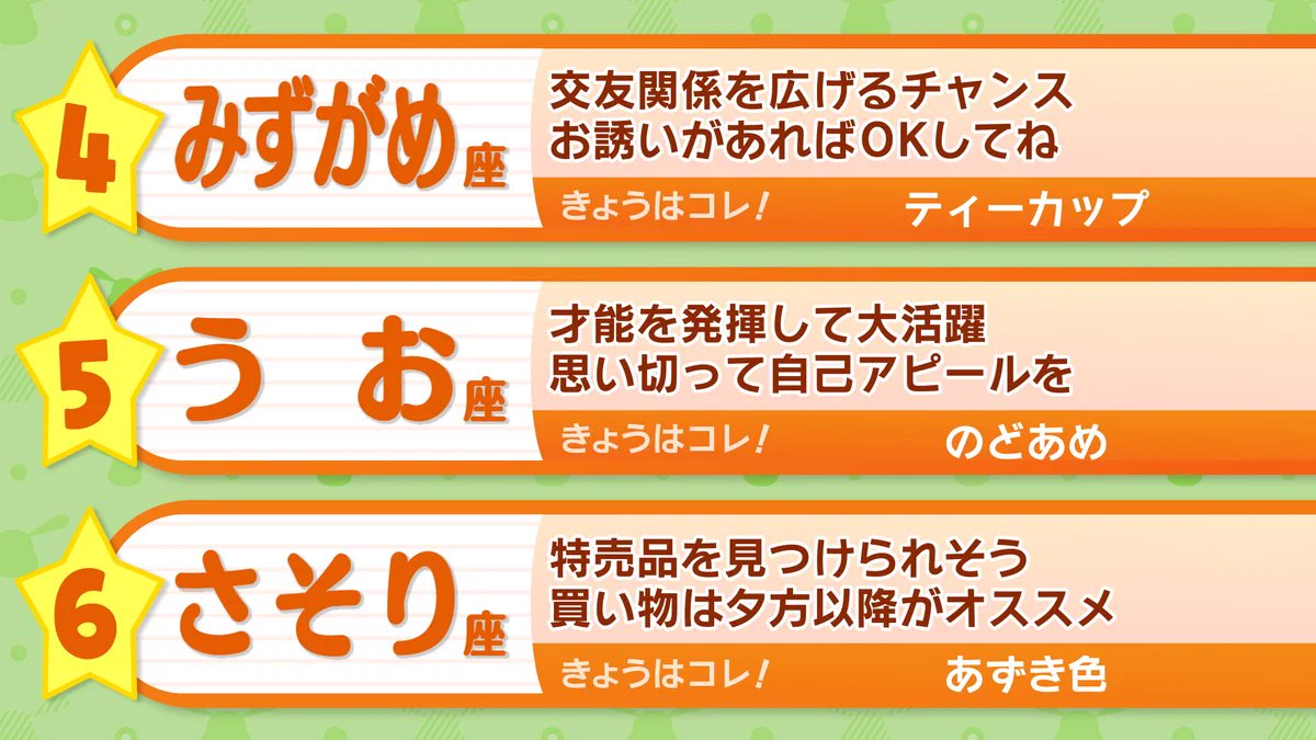 【2026最新】おはよう朝日です今日の占いランキング！最下位のピンチ回避法は？