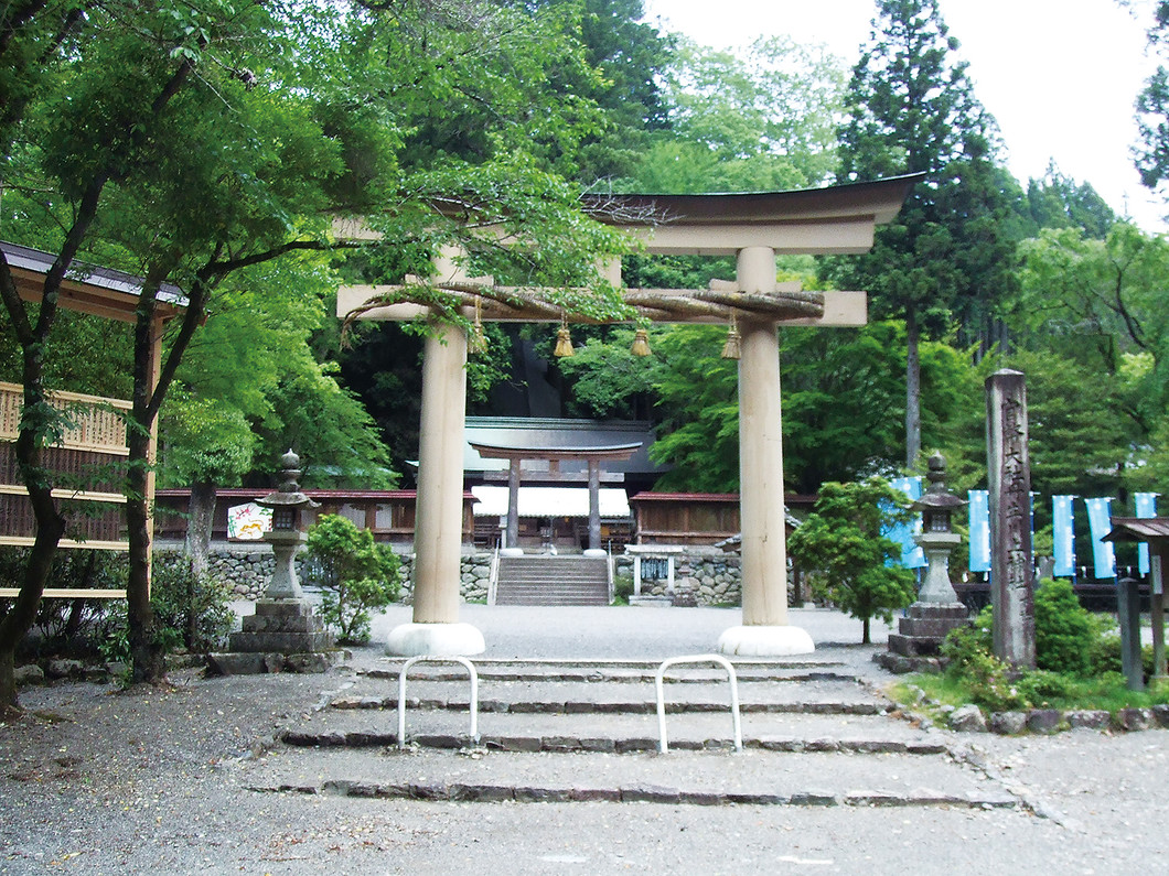 丹生川上神社下社の奇跡！生きた神馬と木製階が秘めるご利益の全貌