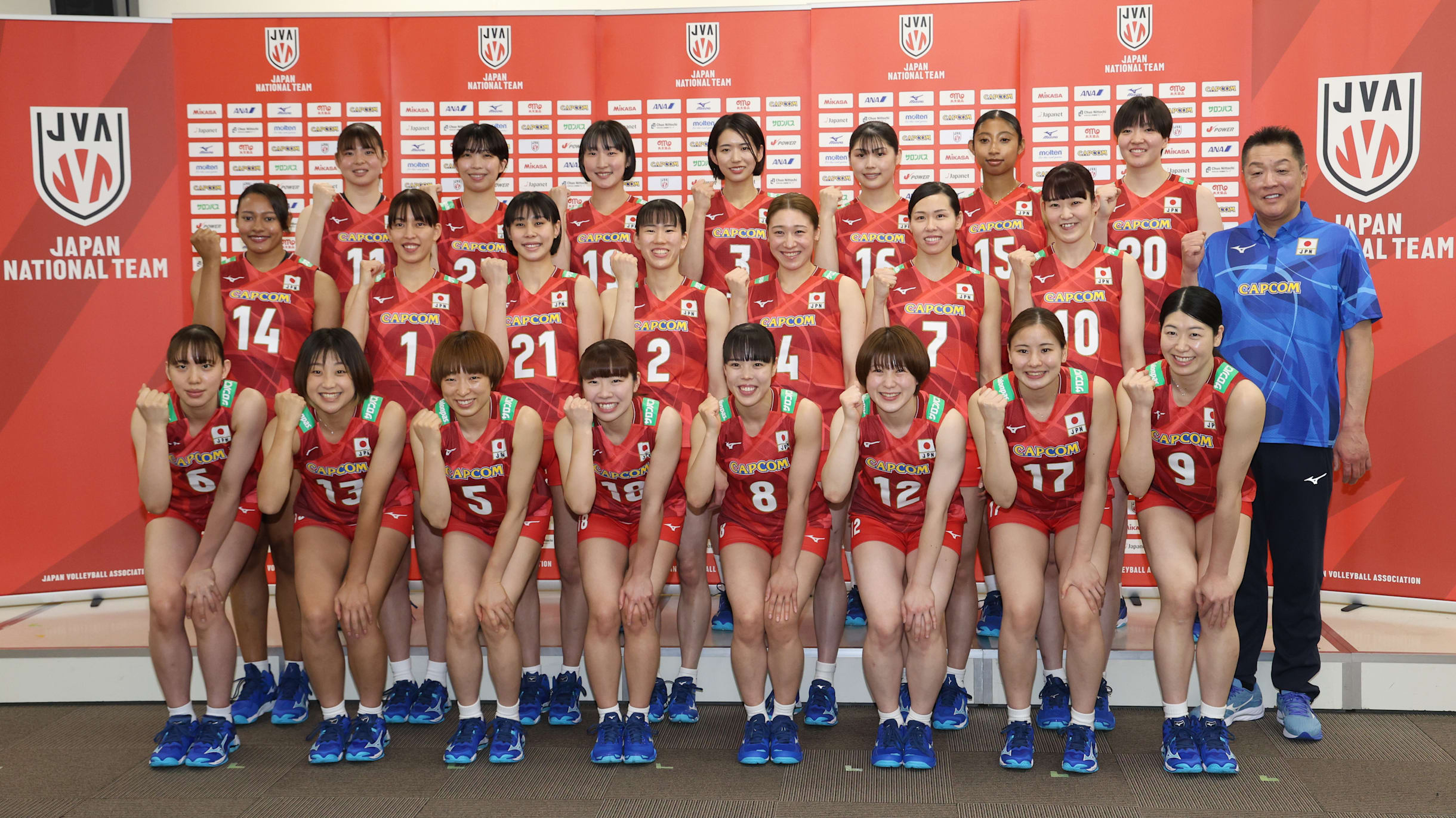 【2026】女子バレーVnl速報！日本代表の試合日程・放送と順位表