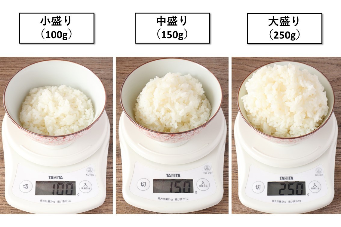一合のご飯は何グラム？炊き上がり重量やカロリー・茶碗何杯分かを解説