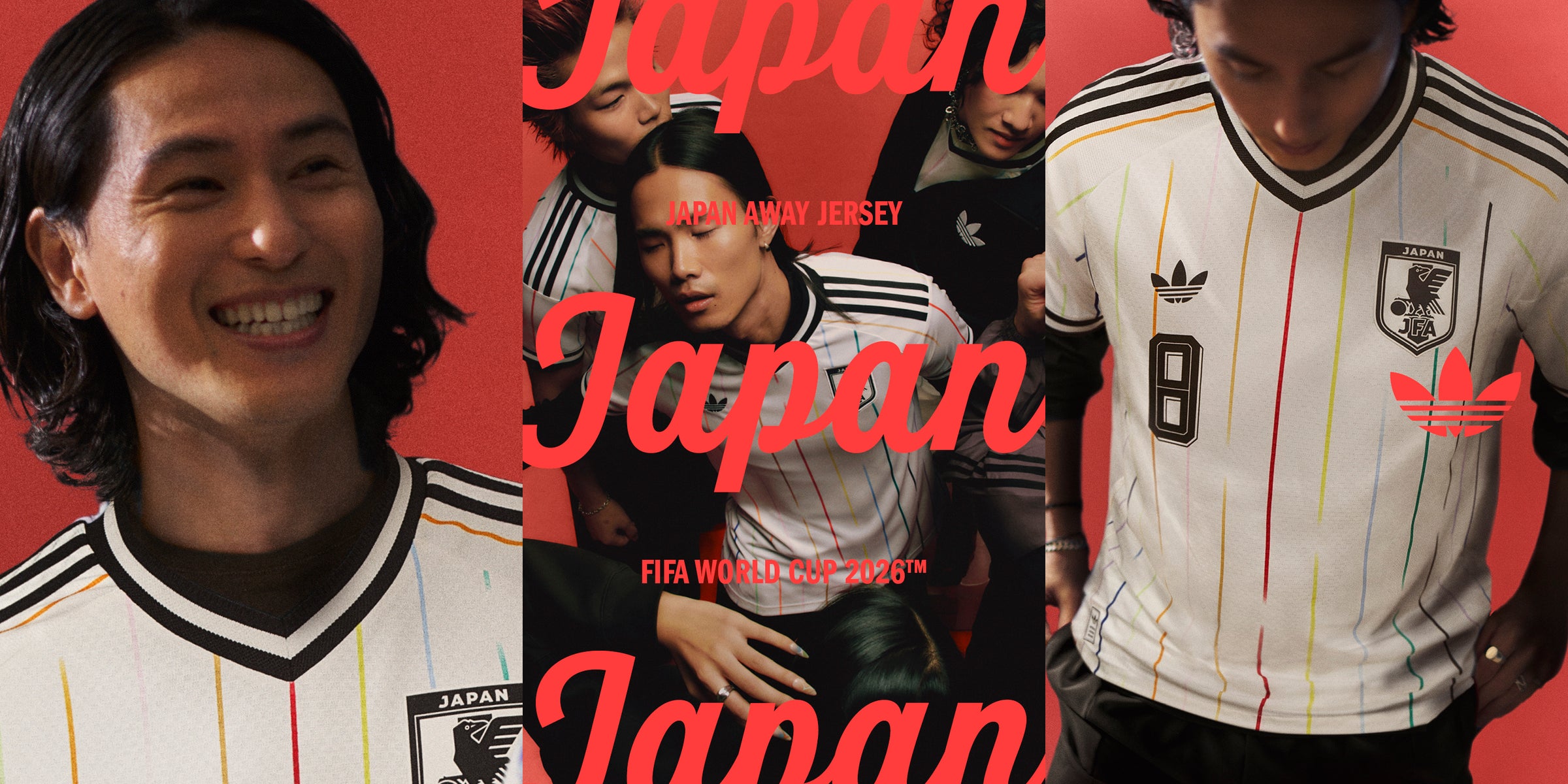 サッカー日本代表アウェイユニの真実！Y-3炎の意味と歴代を徹底解剖