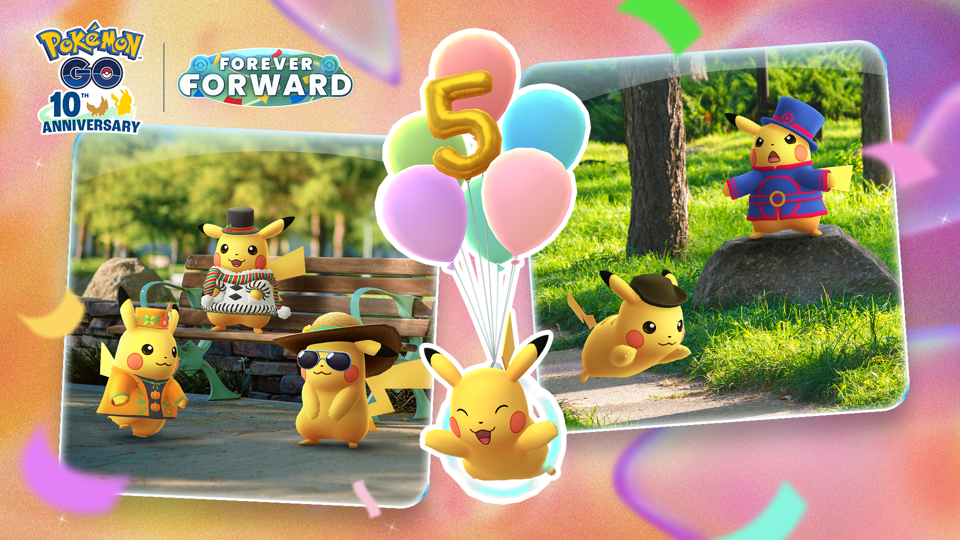 ポケモンGo限定ピカチュウ図鑑！最凶レア度ランキングと進化の真相