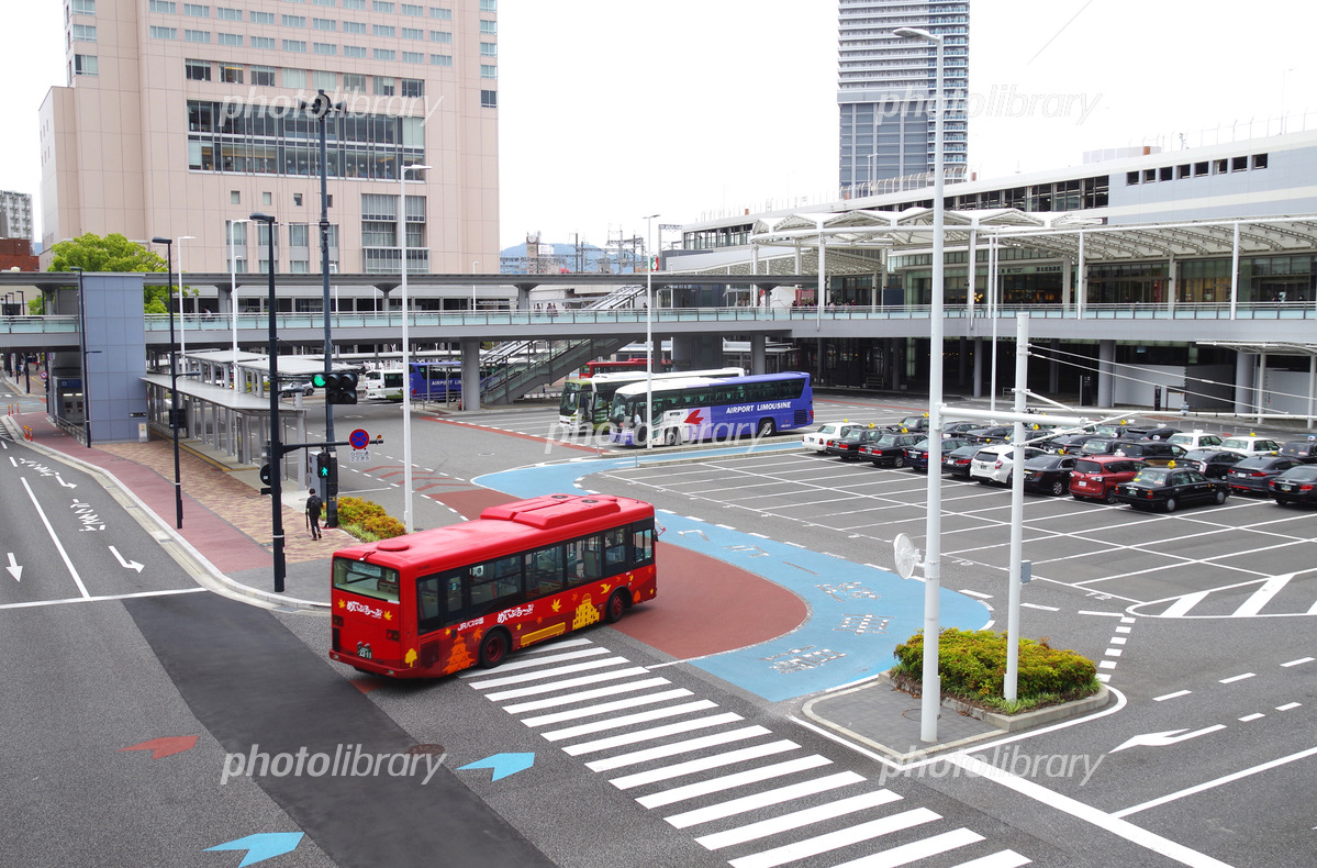 バスステーション広島駅北口の行き方徹底解説！新幹線口乗り場との違いと設備