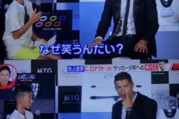 「なぜ笑うんだい」なんJ伝説の元ネタ！ロナウド神対応と少年の現在