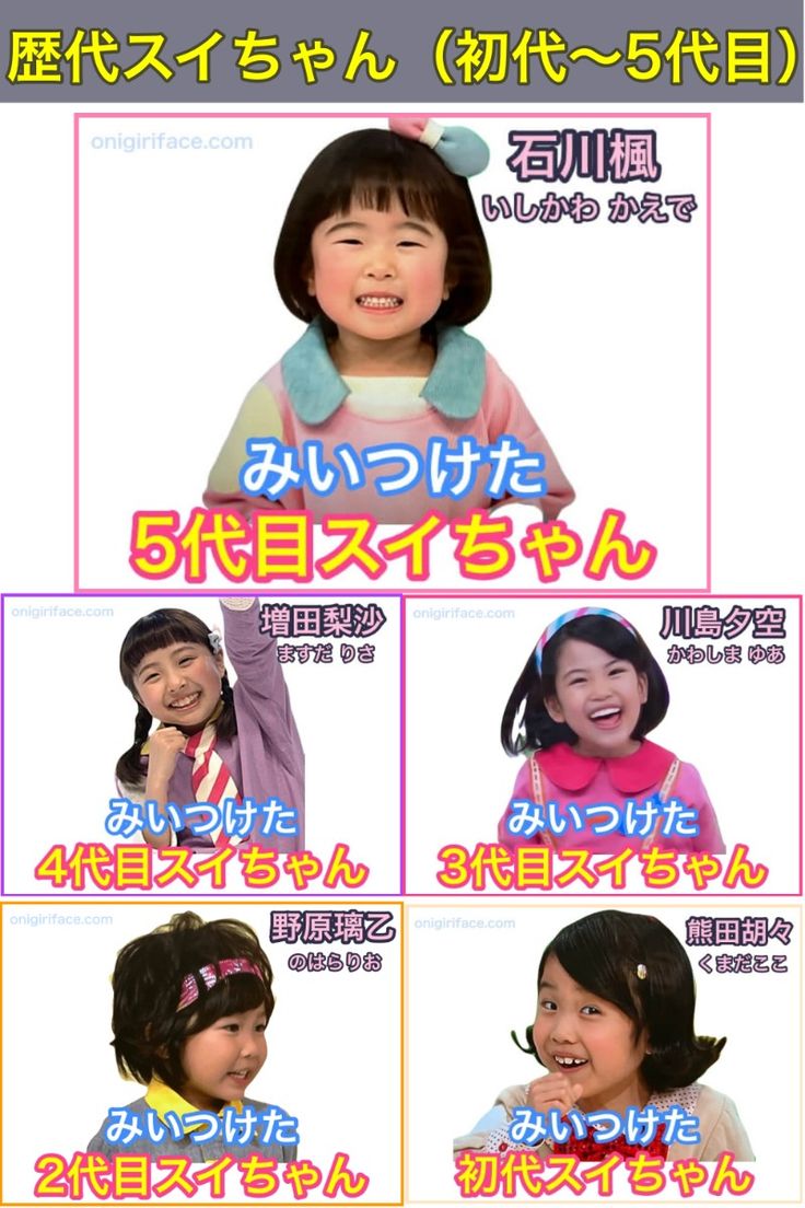 みいつけた！歴代スイちゃんの現在と卒業理由、知られざる舞台裏