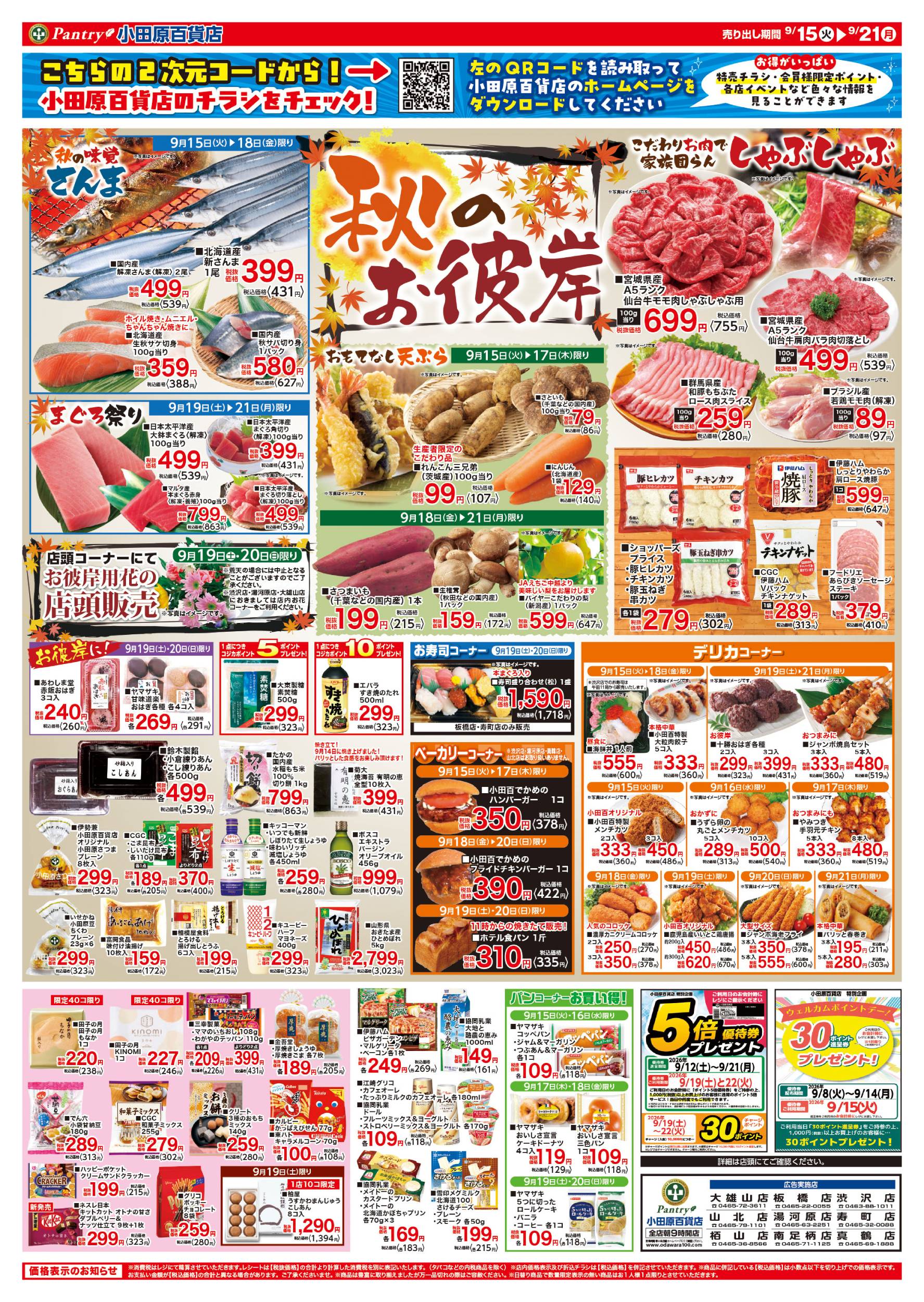 小田原百貨店寿町店の現在は？閉店の噂や営業時間・特売の真相