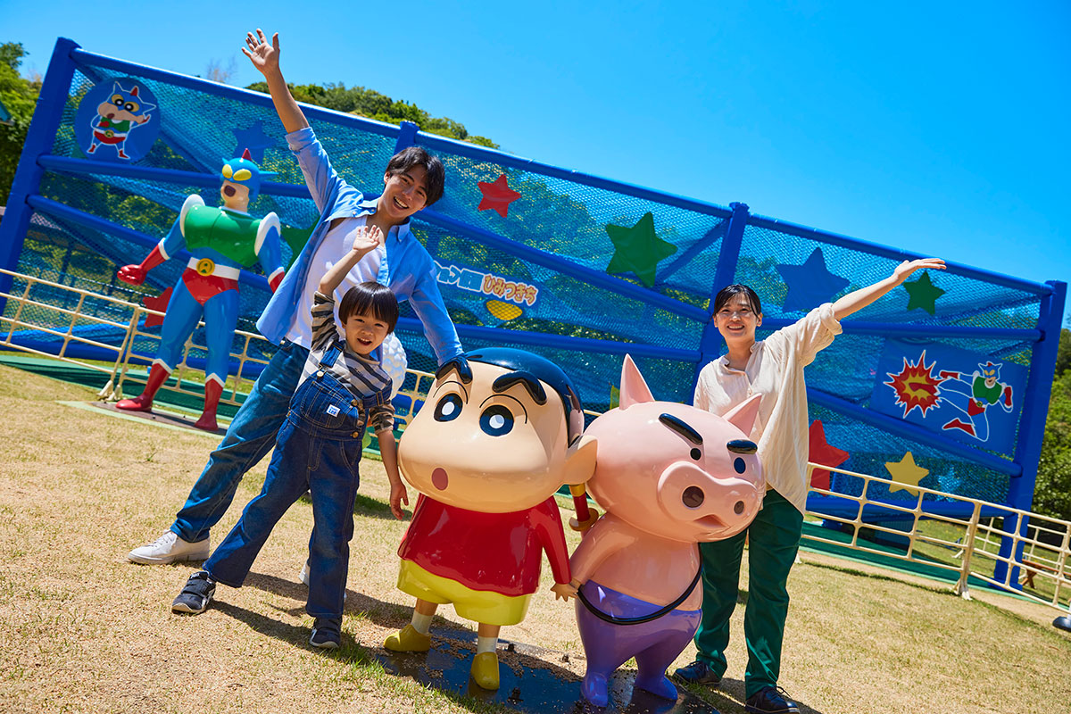 ニジゲンノモリ「クレヨンしんちゃん」攻略と盲点を徹底解説