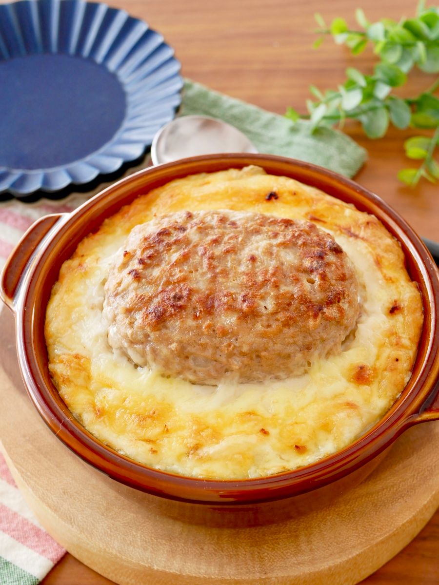 ハンバーグのオーブン焼き時間と温度！生焼けを防ぐプロの肉汁黄金比