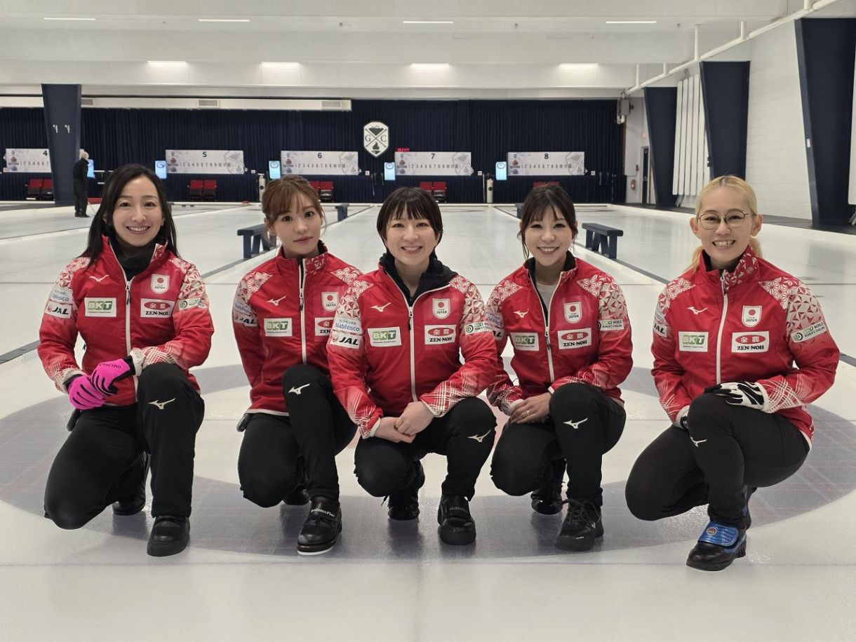 カーリング世界選手権2026速報！日本代表の順位と放送配信完全ガイド
