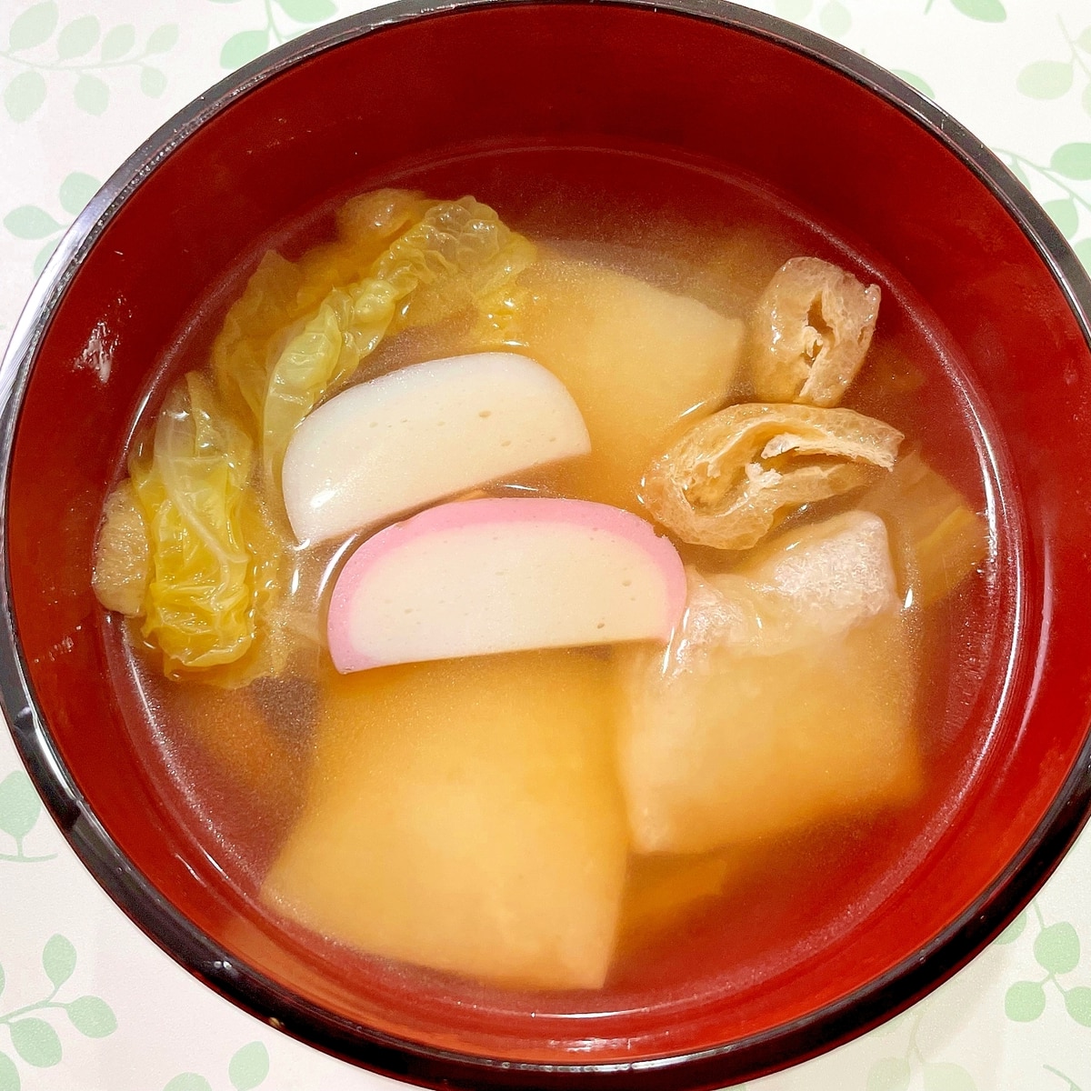 めんつゆで作る絶品お雑煮レシピ！失敗しない黄金比と隠し味の極意