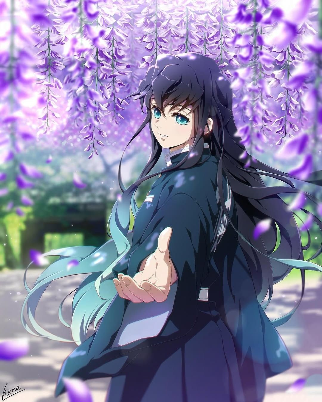 時透無一郎イラスト徹底解剖！公式美麗画像から簡単な描き方のコツまで