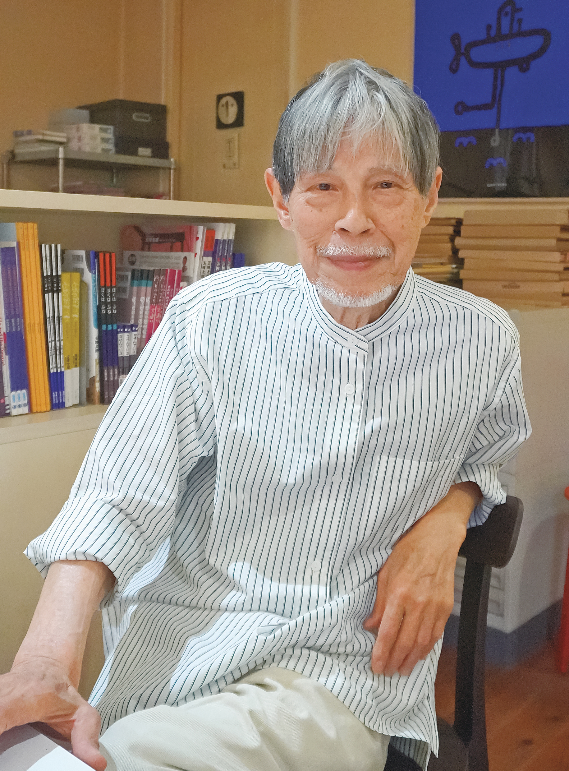 五味太郎が80代の今も愛される秘密とは？名作絵本と痛快な子育て論