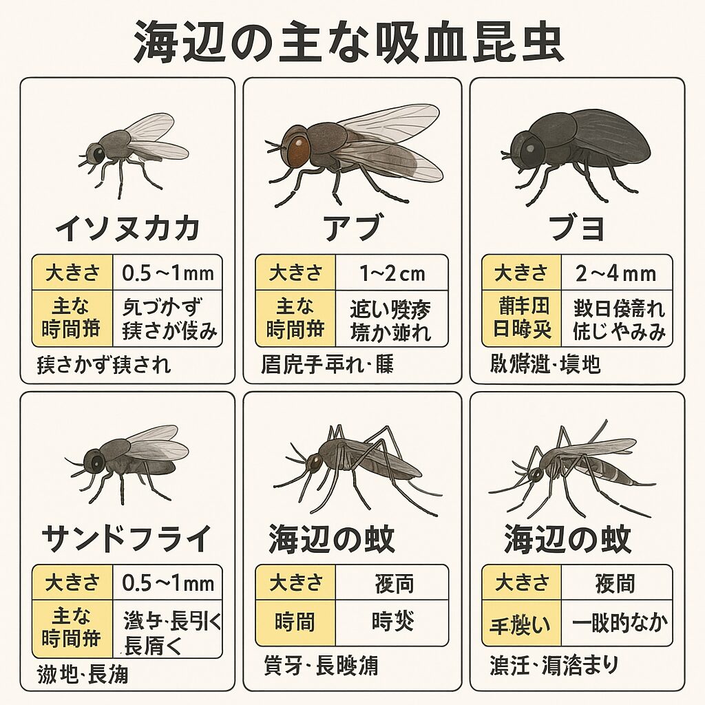 アブとブヨの違いと刺された時の危険性！激しい腫れ・かゆみ対処法