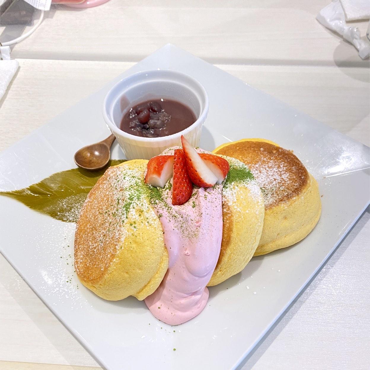 幸せのパンケーキ京都店の予約裏ワザと限定抹茶メニューの全貌検証