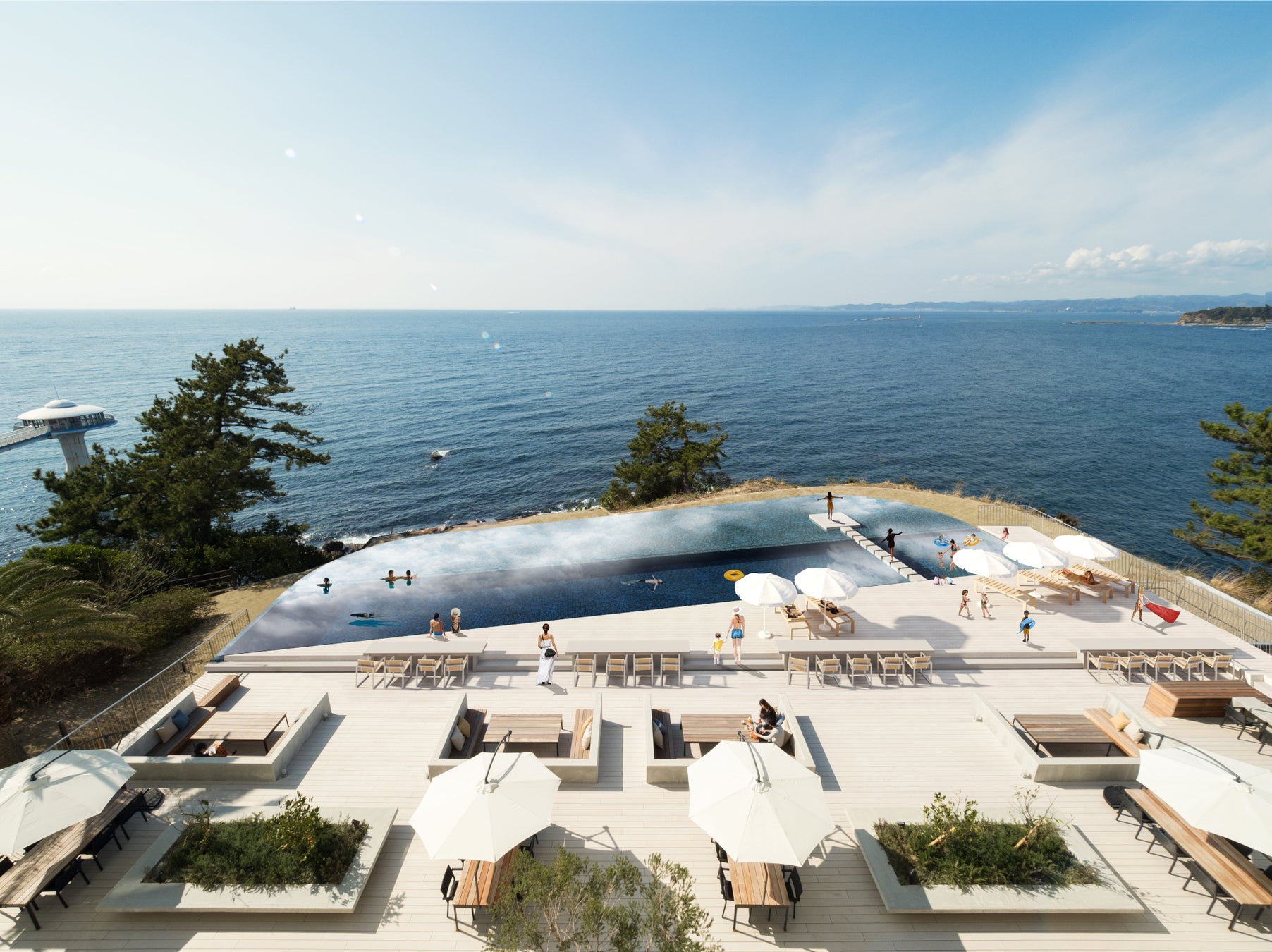 白浜ホテルシーモアの評判解明！絶景足湯と豪華ビュッフェの真相とは
