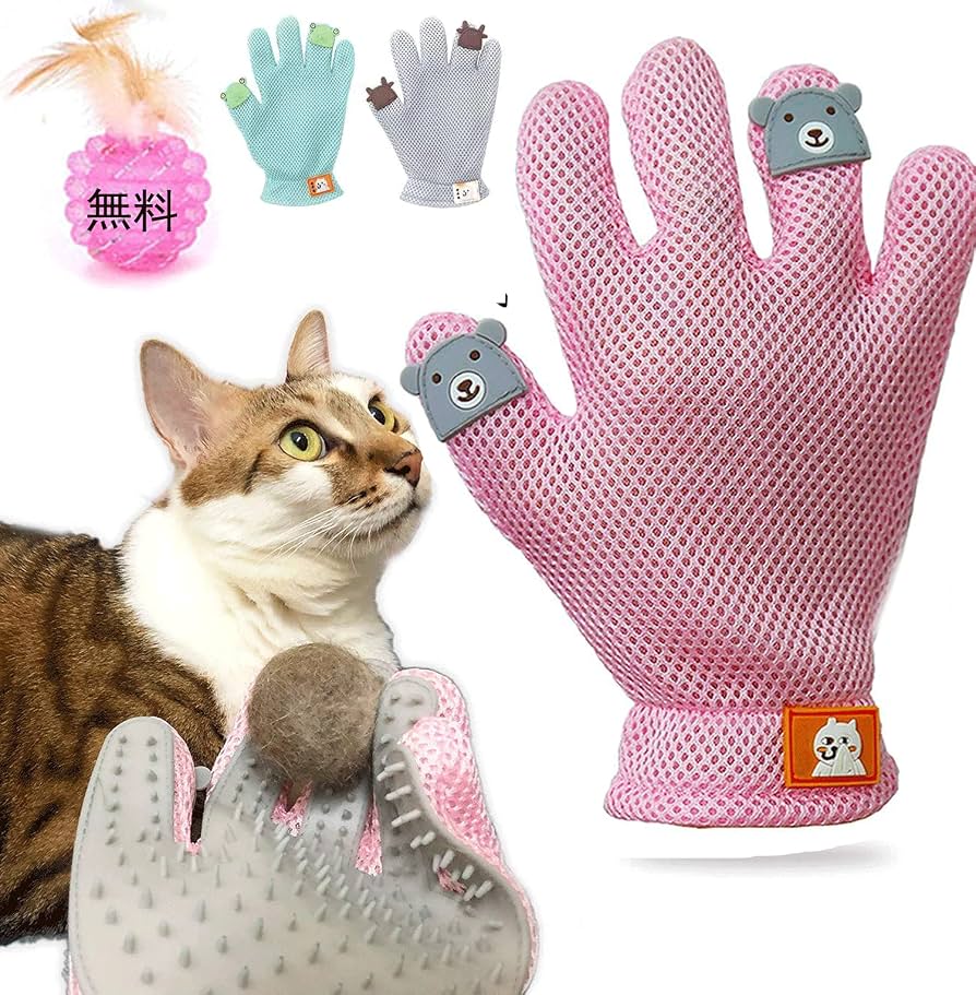猫用ブラシ手袋で抜け毛はごっそり取れる？100均比較と効果の真相
